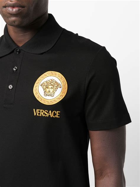 pull versace homme|versace polo shirts.